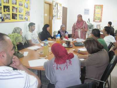 مؤسسة الأشبال والزهرات في إقليم القدس تنظم اجتماعا لمدراء مخيماتها الصيفية