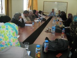         مؤسسة الأشبال والزهرات إقليم قلقيلية تنظم اجتماع تقييمي لمدراء ومنشطين مخيماتها الصيفية 