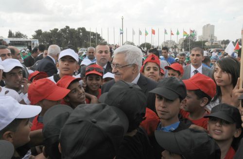 الرئيس: أطفال فلسطين هم السند الحقيقي نحو إقامة دولتنا المستقلة 