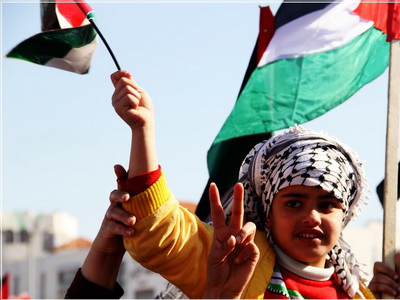 أسرى الحرية " ارفعو رؤوسكم فأنتم فلسطينيون" كلمه صباحية (طلبة المدارس)