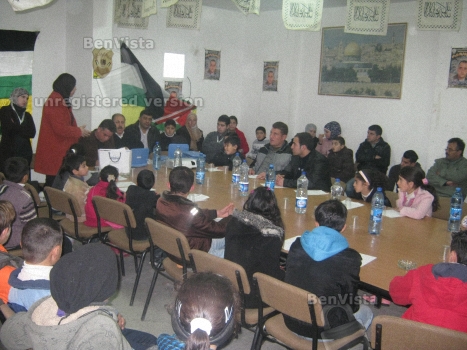 مؤسسة الأشبال والزهرات التابعة لحركة فتح في  إقليم نابلس تطلق دورات تدريبية على الحاسوب بعنوان كتابي نت  