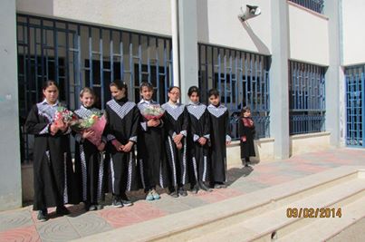 بلدية طمون تحتفل بزيارة وزير التربية وافتتاح مختبر لاحدى مدارسها الاساسية 