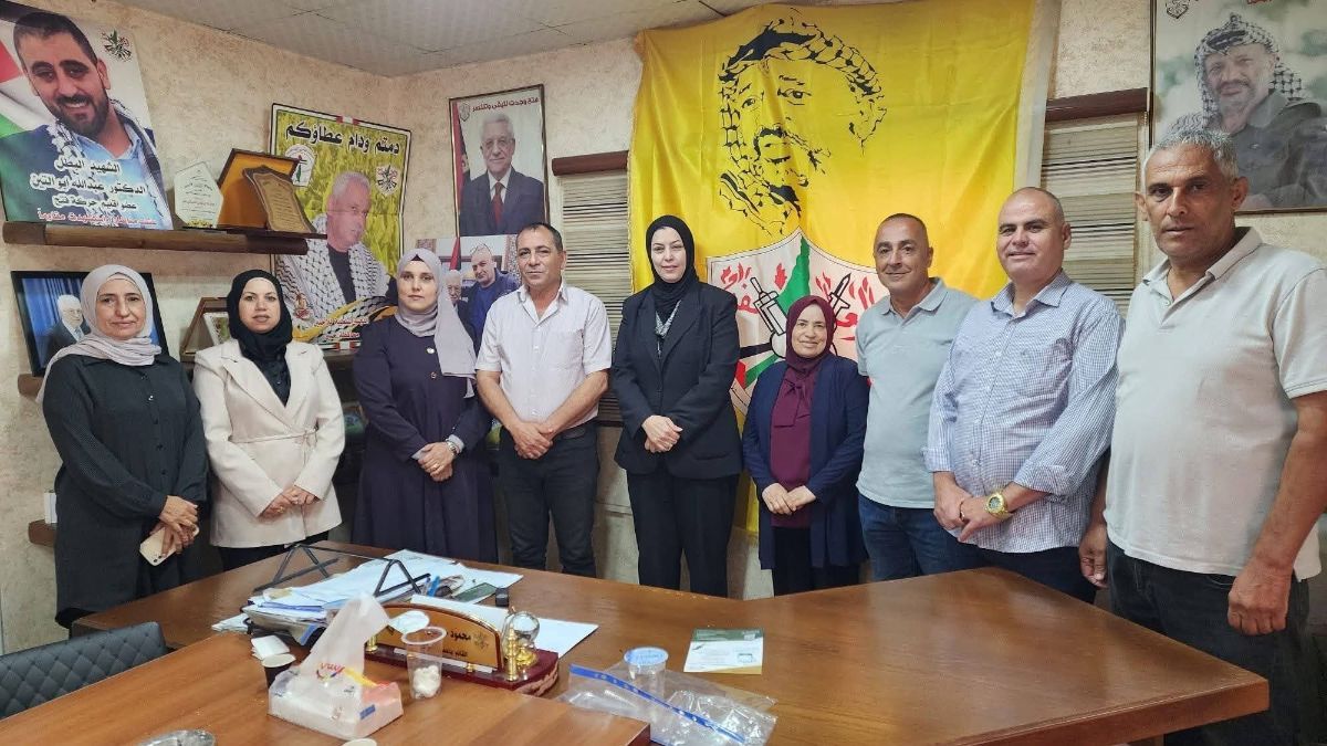 "مؤسسة الأشبال والزهرات إقليم جنين تعقد اجتماعها الأول برئاسة د. سلوى رمضان
