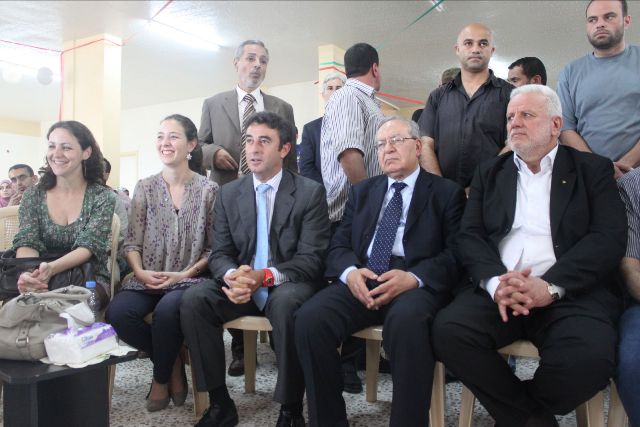 سفيرا اسبانيا وفلسطين في لبنان يرعيان الحفل الختامي لبرنامج أسس التأهيل للأطفال ذوي الاحتياجات الخاصة3